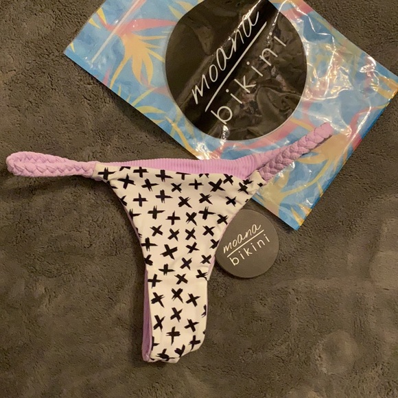 Moana Ribbed Bottoms - Picture 4 of 4